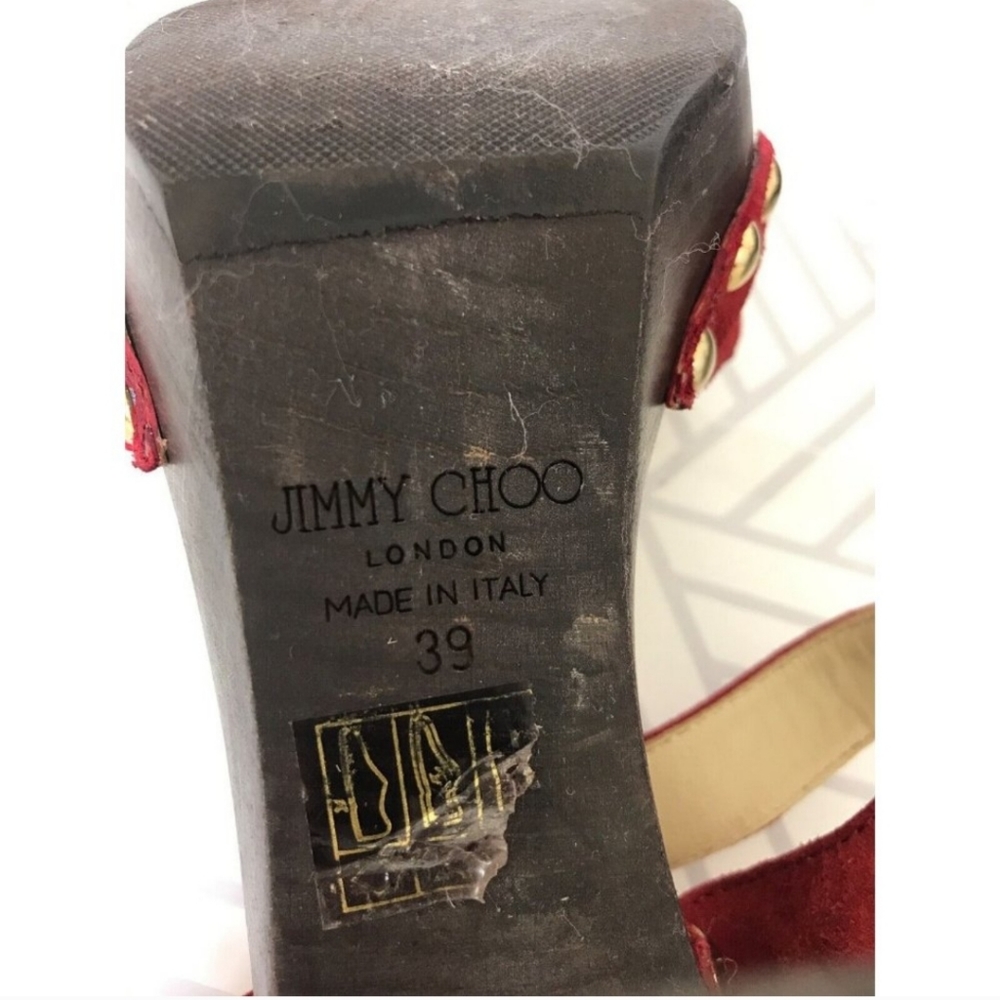 JIMMY CHOO HEELS 👠 - Picture 9 of 10